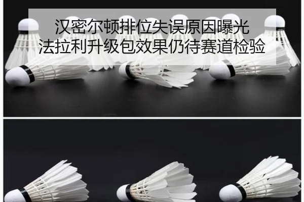 汉密尔顿排位失误原因曝光 法拉利升级包效果仍待赛道检验